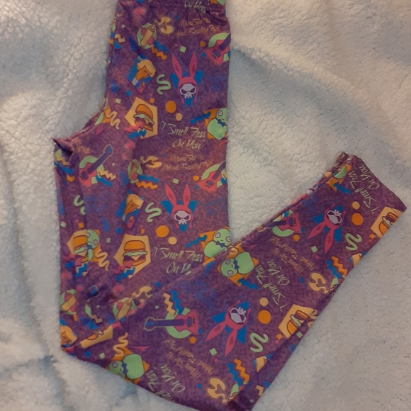Bob's Burgers Leggings - Picture 1 of 3